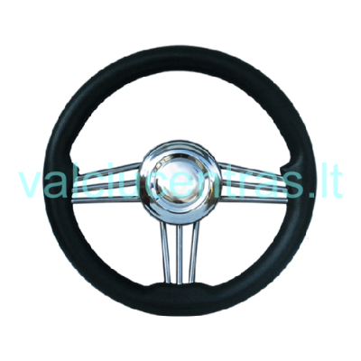 Nerūdijančio plieno vairas 355 mm